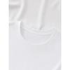 New Trendy Brand Butterfly Print Short-Sleeve T-Shirt with a Round Neck, Versatile for Any Outfit.