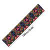 Mexico Flower Table Runner Ethnic Festival Party Kitchen Dining Tablecloth Colorful Floral Print Table Cover