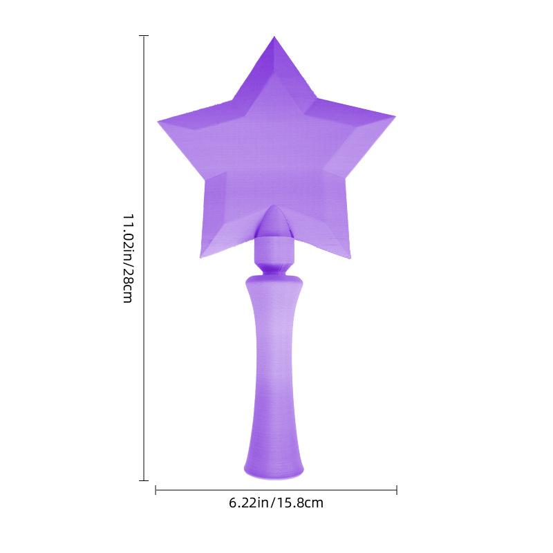 Creative 3D Printed Wand Tap Contactless Payment Card Holder Wands Funny Daily Use Tap-to-pay Credit Card Wand Magic Wand Gifts