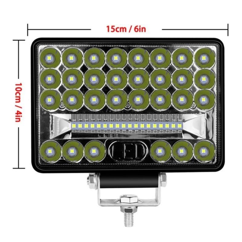 288W terénní nákladní vozidlo lehké řidičské světlo 6palcový lodní čtyřkolka pracovní světelné tyče pro auto příslušenství