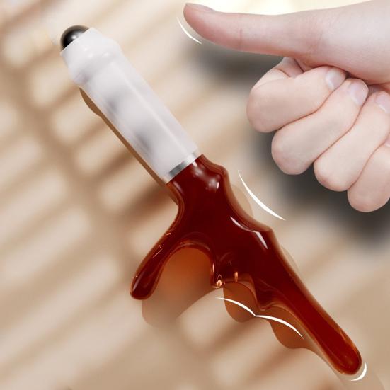 Multi-purpose Acupuncture Pen Portable Foot Massage Meridian Therapy Acupoint Stick Face Body Massager Gua Sha Scrubber Tool