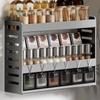 Danle Punch-Free Kitchen Storage & Spice Rack