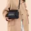 Single Shoulder Crossbody Bag - Soft Leather Bag - Large Capacity - Multi-functional - Fashionable Handbag