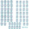 10/26/36/62Pcs Alphabet Number Cookie Cutters Set Baking Pastry Molds for Cake Decorating, Cupcake Making and Fondant Cutting