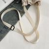 Korean Style Nylon Shoulder Bag Crossbody Bag Mobile Phone Bag Drawstring Bucket Bag  Outdoor