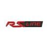 3D Metal GT RS LINE Rear Boot Side Emblem Sticker Decals for  Logan Clio Megane 2 3 4 Captur Twingo Duster Kadjar