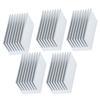 5Pcs Aluminum Heatsink Anodic Oxidation Cooling Heat Sink 51.6x28x28mm for Power Module