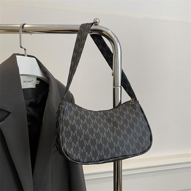 Stylish Medium Sized Women s Crossbody Bag With Unique Crescent Shape Design StyleA