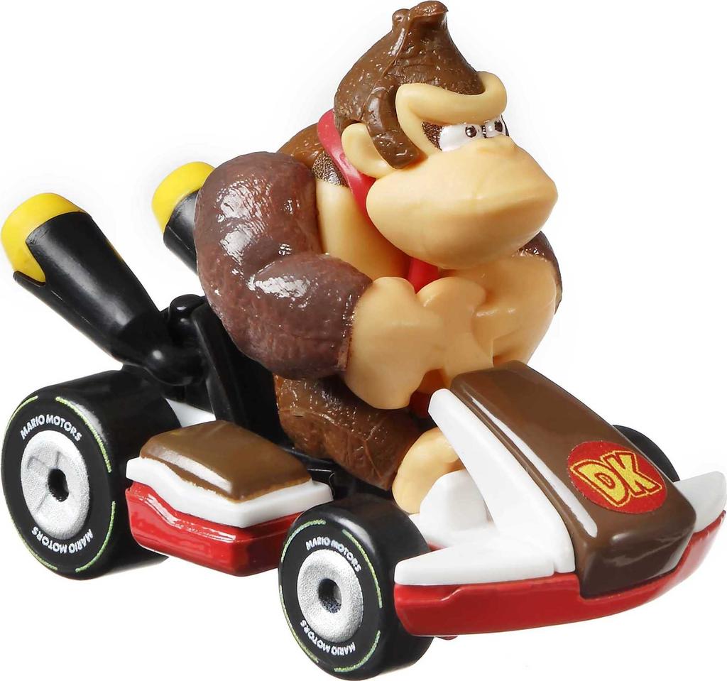 Hot Wheels Mario Kart 3 and HDB22 4-Pack [Ages Up] 986E-GWB36