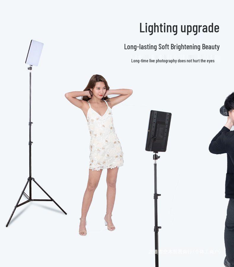LED Desktop Fill Light for Photography & Video