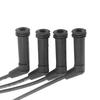 4PCS Spark Plug Wire Ignition Cables 2750102H00 for Hyundai Accent Scoupe Getz  Atos Prime Santro