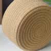 1pc Small Handwoven Cat Ear Design Rope Storage Basket, Desktop Storage Basket for Living Room, Bedroom, Desk, Bedside
