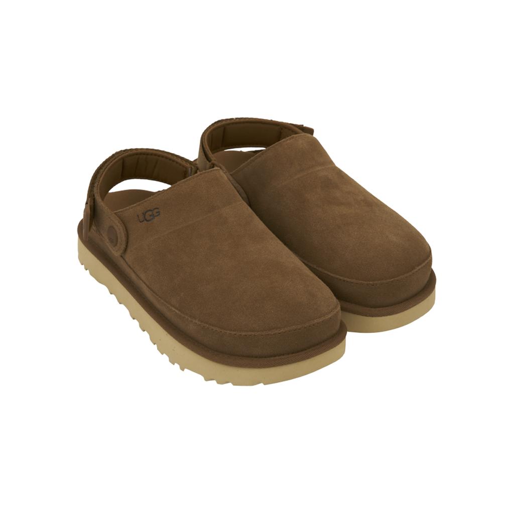 UGG Womens Goldenstar Clog Chestnut Women Sneakers Brown 1138252-CHE