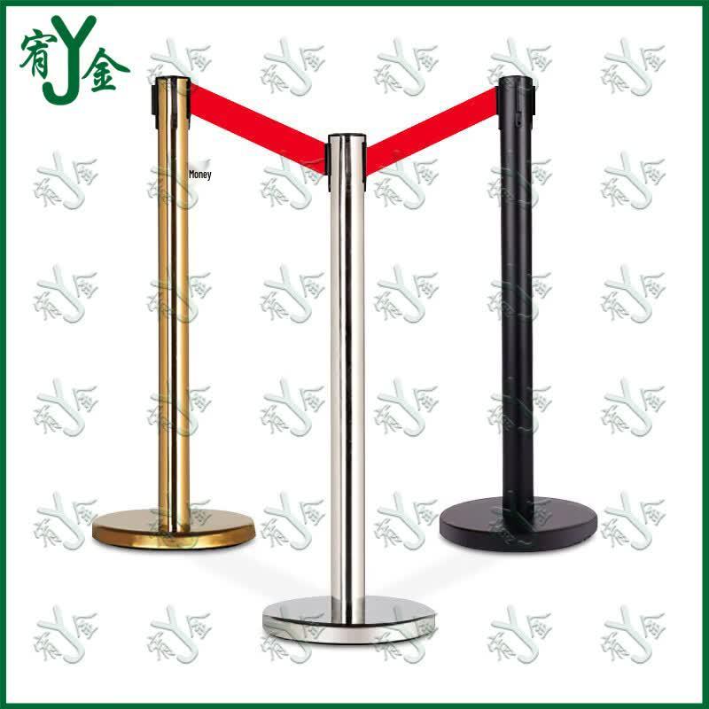 Retractable Queue Barrier Stanchion
