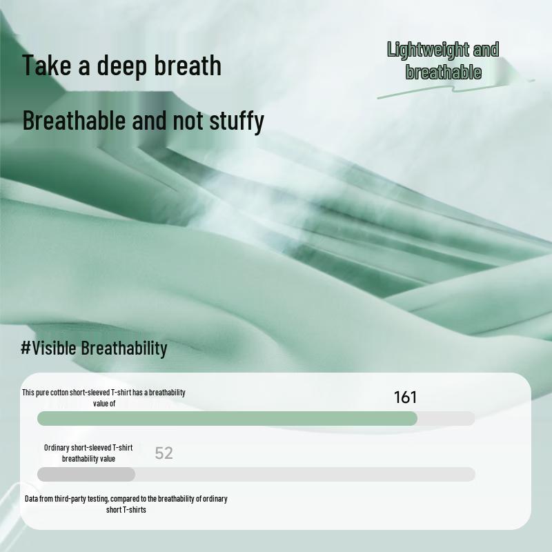 MINISO Men's 2025 Summer Trendy Cotton T-Shirt