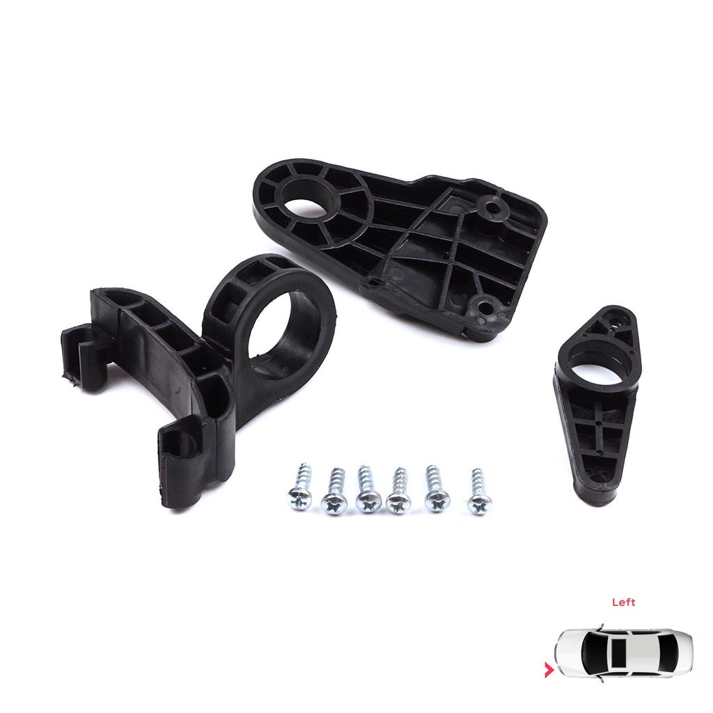 EHL561-1 Headlight Holder Mount Repair Bracket Tab Set Left Side for Skoda Octavia MK3 5E 2012-2019 5E0998225