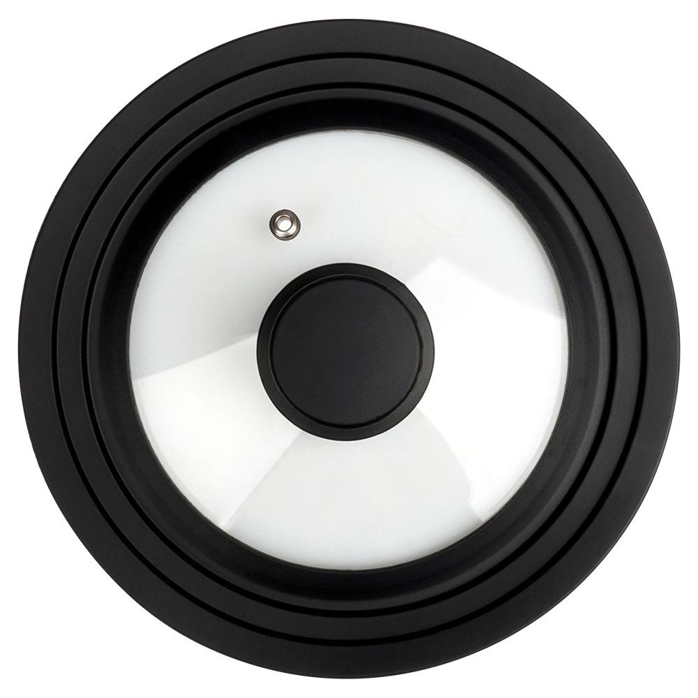Universal Glass Silicone Lid for Pots and Pans 16/18/20 Cm