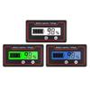 9-120V Battery Capacity Indicator LED Digital Battery Power Gauge  Lithium Battery