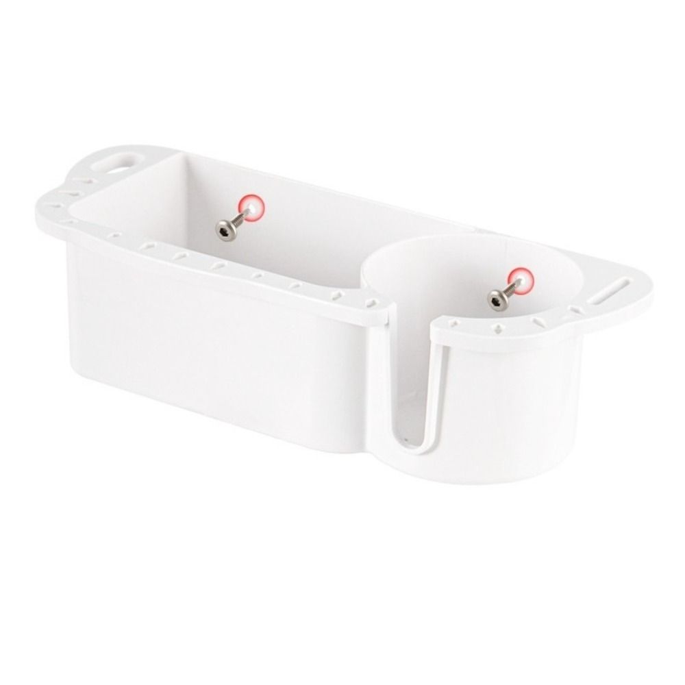 Pontoon Marine Storage Box Fishing Drink Box Multifunction Cup Holder  Organizer