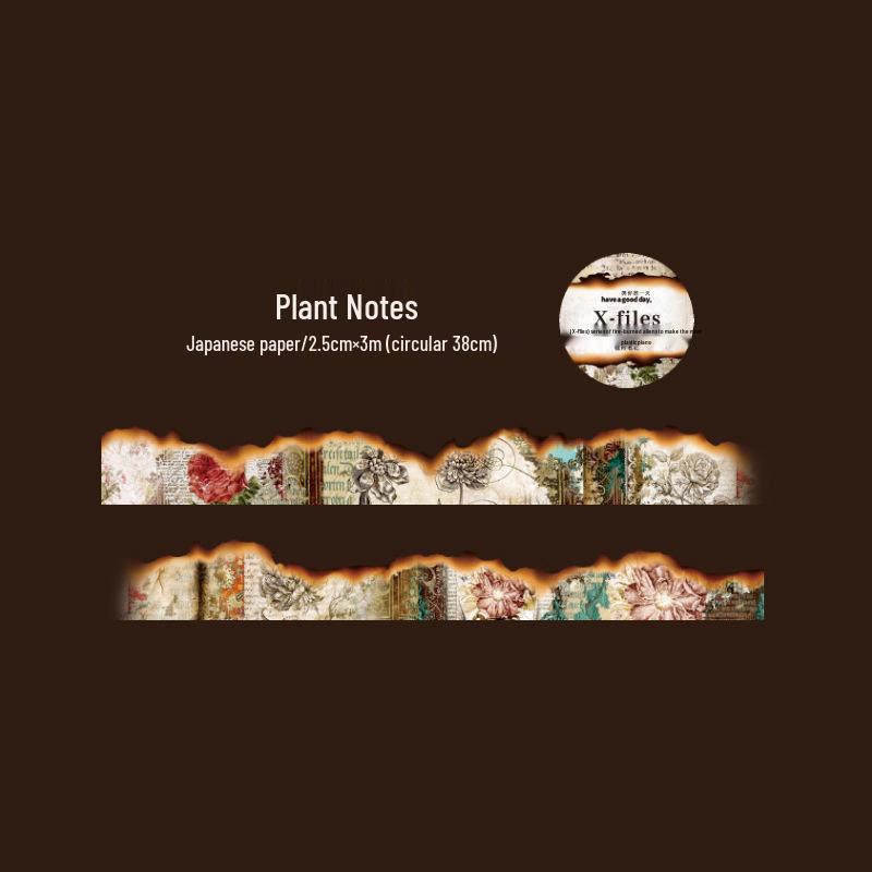 

Beautiful Day Alien X-Files Washi Tape: 8 Designs for DIY Journals & Crafts