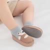 Rubber Soles Shoes Infant Baby Girls Boys Cartoon Shoes Spring Autumn Baby Floor Socks Anti Slip Soft Sole Sock