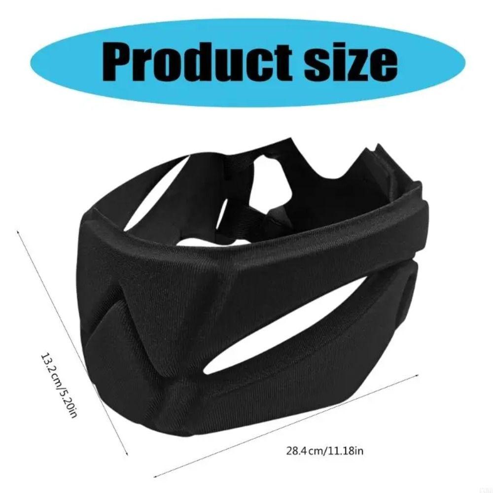 Adjustable Goalkeeper Helmet Breathable Ski Head Protector Football Protect Helmet  Football