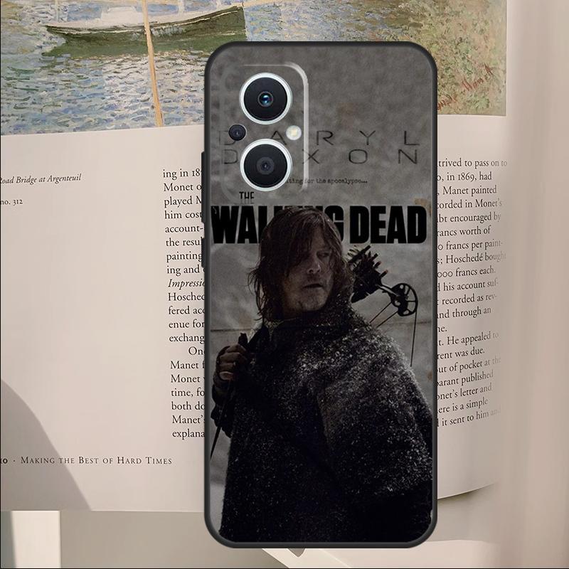 Walking Dead TWD Cover For OPPO Reno 11F 12F 13F 14F 14 10 11 13 Pro 7 8 Lite OPPO Find X8 X6 X5 X9 Pro Case
