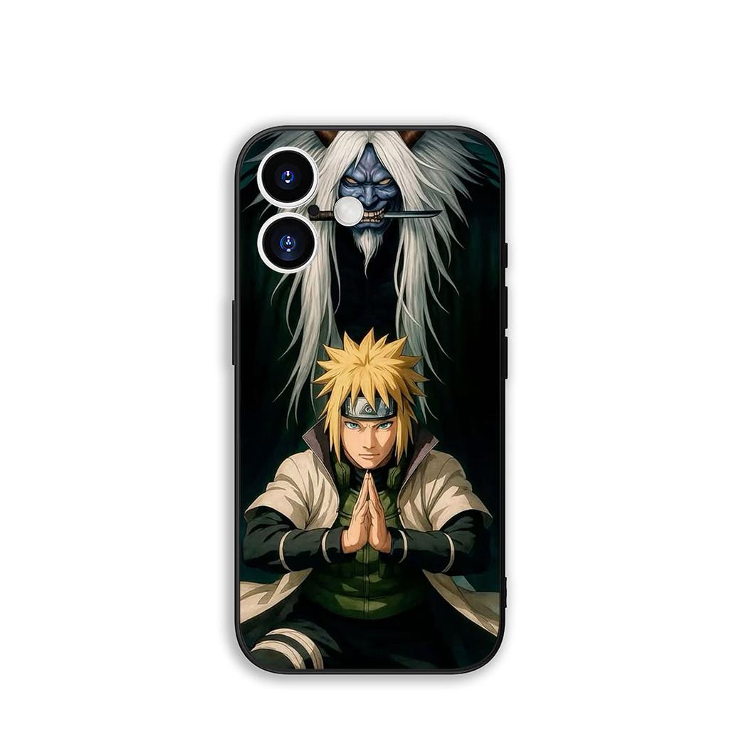 for Apple iPhone 17 16 11 Pro XS Max XR 6 7 8 Plus + 16E SE 2020 Air 5 SE2 Phone Cover Case Namikaze Kakashi Minato Narutos