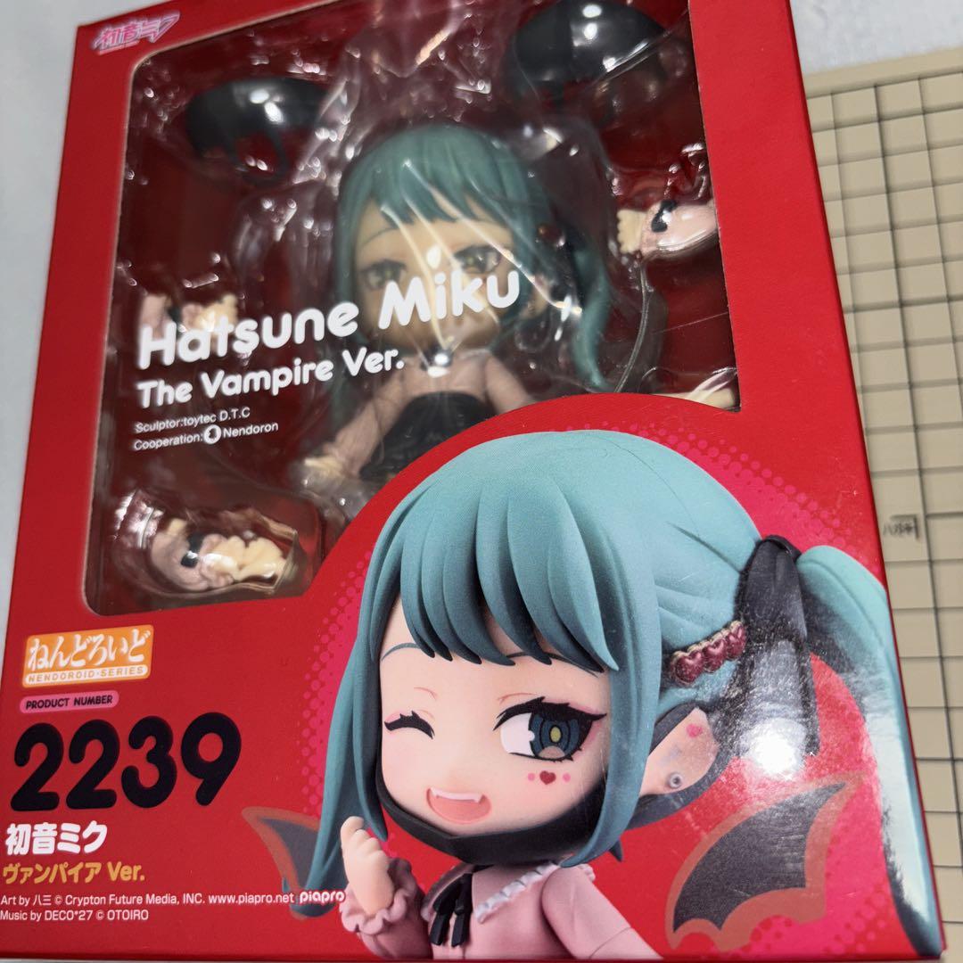 

[USED] Nendoroid 2239 Hatsune Miku Vampire
