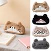 Funny Cat Pencil Case Large Capacity Stationery Bag Pen Pouch Gift