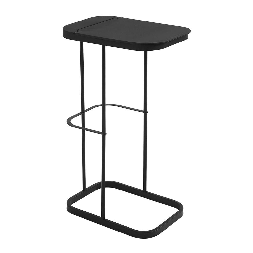 Waste Bin Easy Storage Supplies Indoor Outdoor Trash Can Stand for Recycling Yard Expandable Trash Can Stand Outdoor Waste Bin
