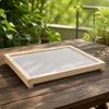 Incense Drying Net Breathable Tray with Mesh Screen for Workbench