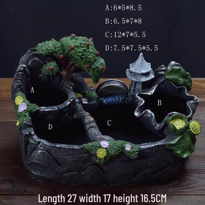 Innovative Hanging Resin Succulent Pot - Ground 001