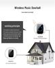 Wireless Smart Doorbell with Ultra-Long Range and LED Display