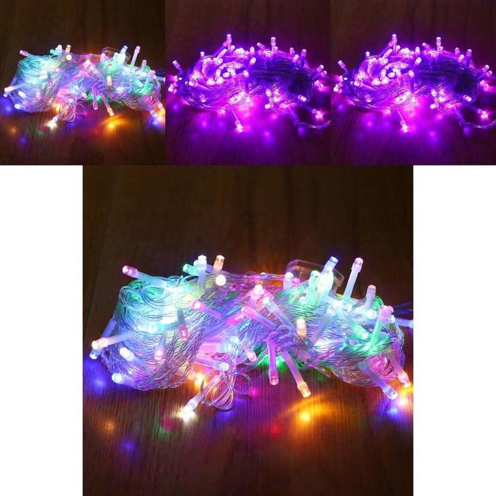 Waterproof Led Fairy Lights For Indoor Party Decor With Plug Power And Long Lifespan