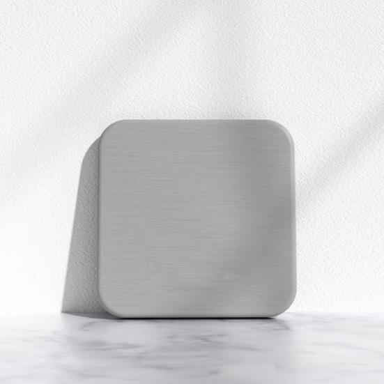 Diatomite Coaster for Table Bathroom Quick-Dry Water Absorbent Mat Heat-Resistant Non-Slip Reusable Dining Table Coasters for Cups Mugs