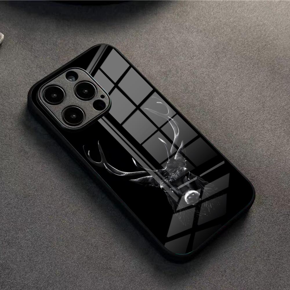 Bucks Phone Case For IPhone 17 Pro Max 16 15 14 Pro Max 13 11 X Xs Xr 8 7Plus Glass Cover