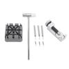 9pcs Watch Link Removal Tool Kit DIY Adjustment Professional Watch Repair Hammer for Bracelet Adjustment