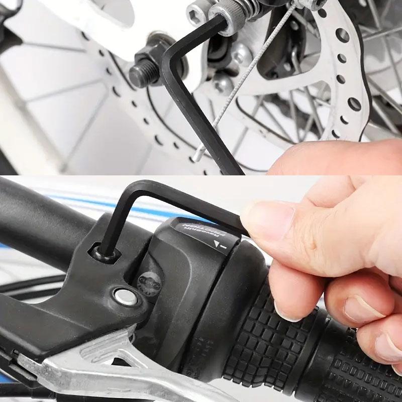 30Pcs Hexagonal Wrench Tool Set SAE & Metric Allen Wrenches L-Shaped Chrome Vanadium Steel Mechanical Hand Tools Screwdriver Kit