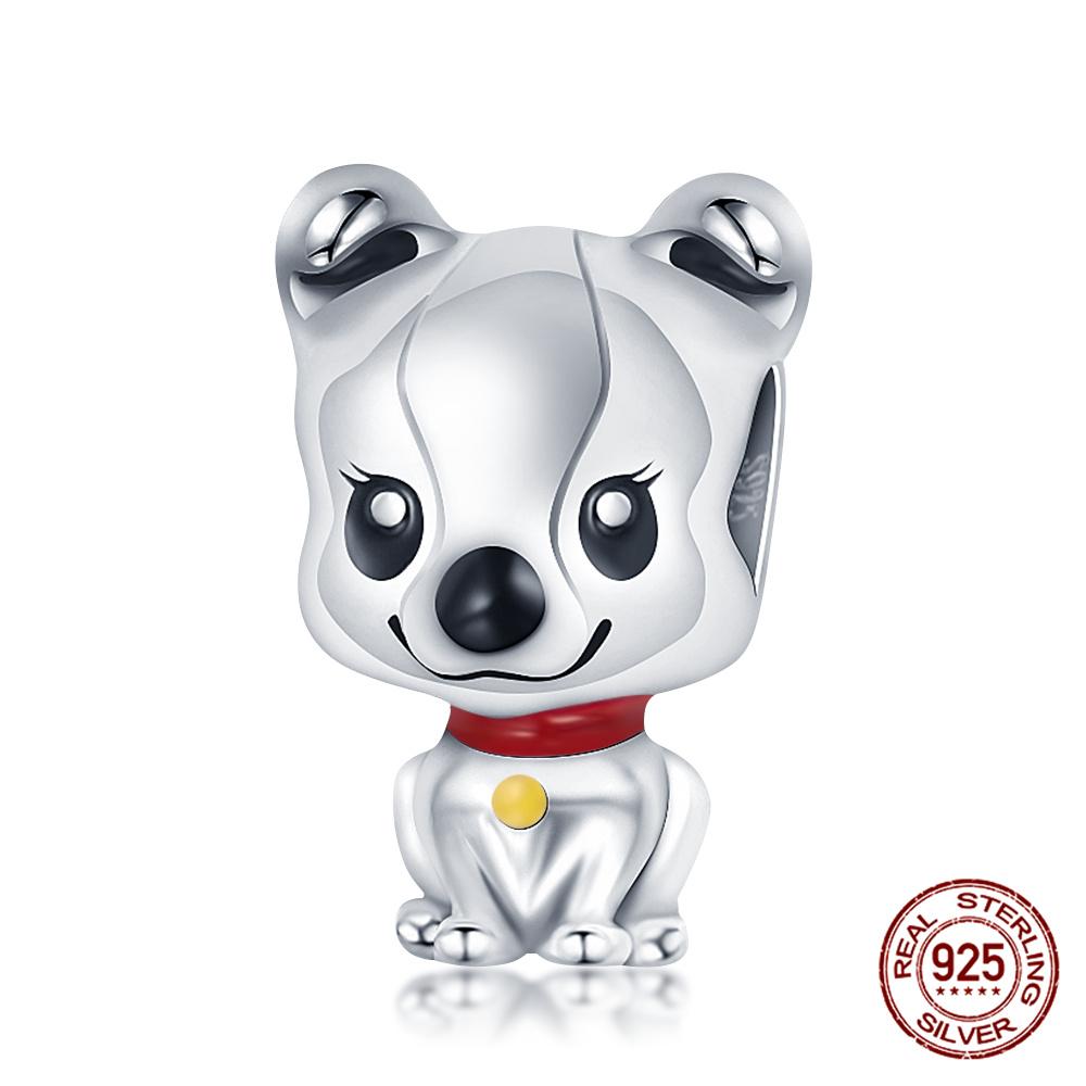 Originale Eulenperlen, 100 % Kupfer, Glückskatzen-Elefanten-Anhänger, passend für Originalarmbänder, DIY-Schmuckherstellung, Geschenk für Frauen