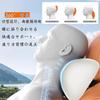 Soft Ergonomic Memory Foam Neck Pillow for Car Memory Foam Neck Cervical Headrest for Long Car Easy Washable Use, Cushion, Support, Driving, Interior,