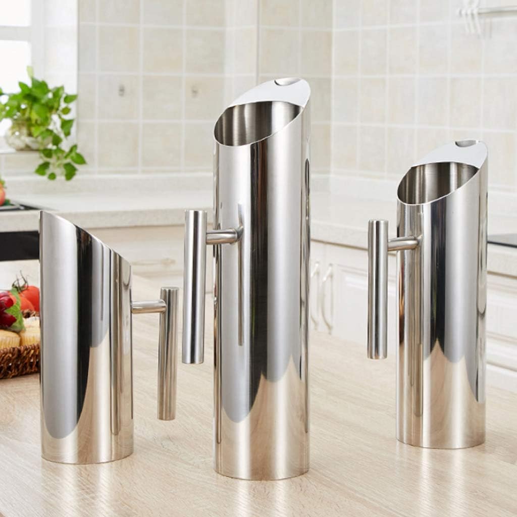 Pitcher Kettle Stainless Steel Curling Cold Beverages Pot Drinkware Accessories