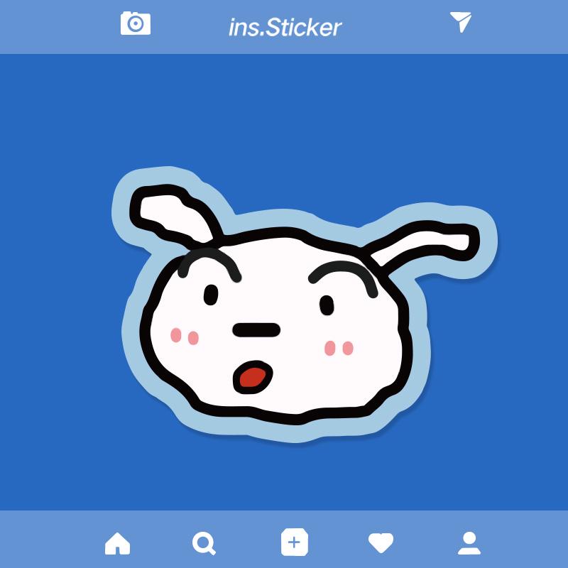 Shin-chan Irregular Anti-Slip Rubber Mouse Pad - Cute Cartoon Design for Office & Gaming