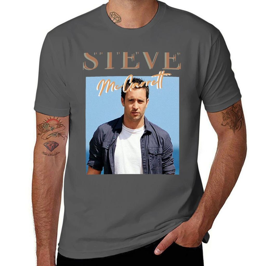 Vintage Steve Mcgarrett Tshirt T Shirts For Unisex Graphic Vintage Essential T Shirt Unisex T Shirt Designer Tshirt