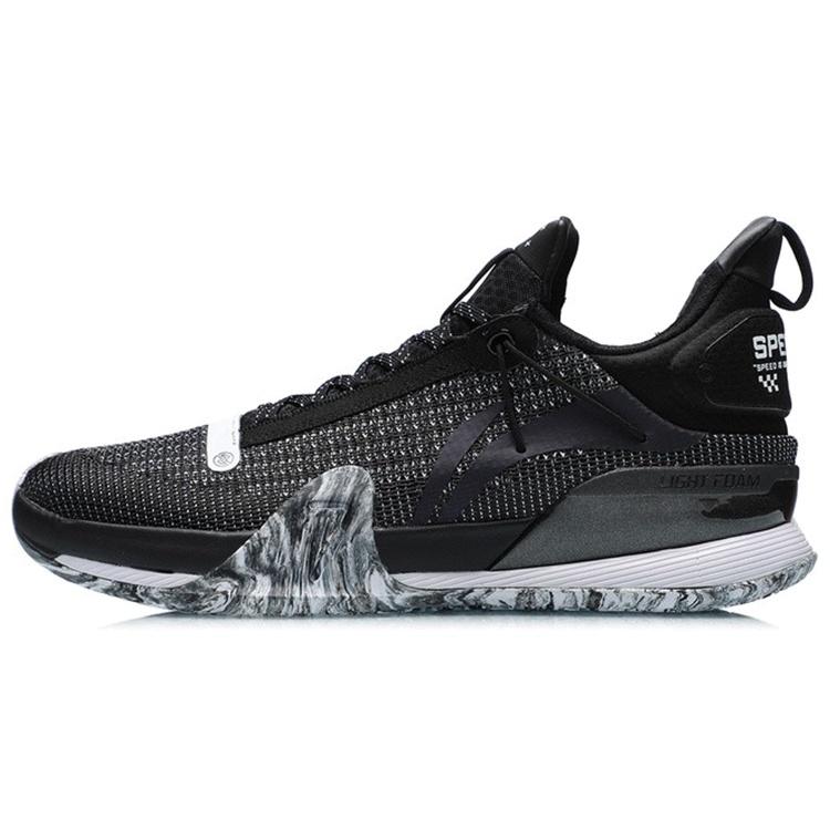 Li-Ning Speed 7 Premium Black White Men s ABAR001-4 EU 40⅓