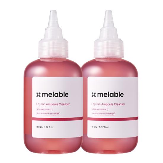 Melable Ruby PDRN Ampoule Cleanser 150ml Rejuran Brightening