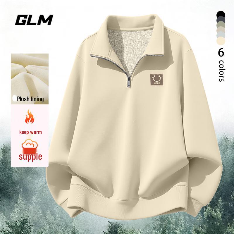 

GLM Men s Half-Zip Fleece Sweatshirt L