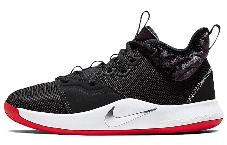 Nike PG 3 Velour Bred GS AQ2462-016 37.5