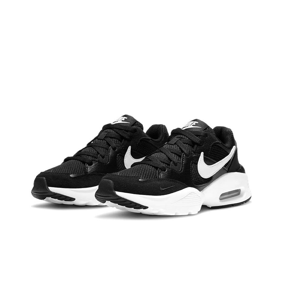 Nike Air Max Fusion Zwart Wit Dames Sneakers CJ1671-003