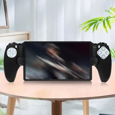 Yousheng 1 Pair Controller Cover Silicone Split Protective Sleeve Controller Skin for PS5 Soft Handheld Game Console Case for PlayStation Portal